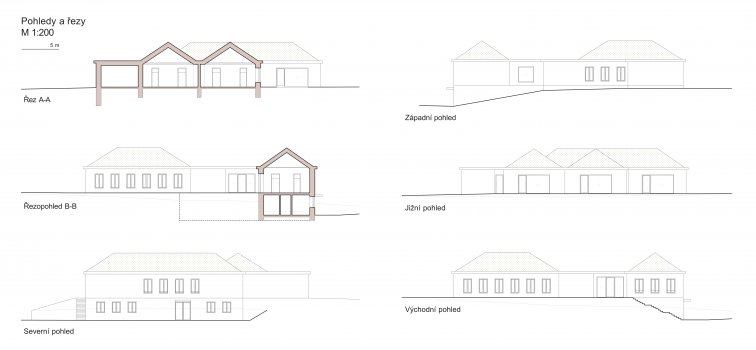 Stavební úpravy a přístavba MŠ Husova Moravské Budějovice